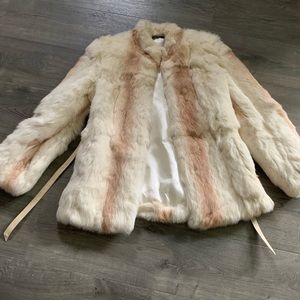 Fur jacket Size Small
